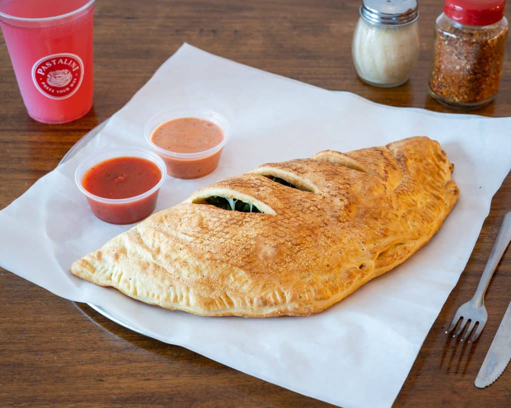 1. Three Meat Calzone Pastalini